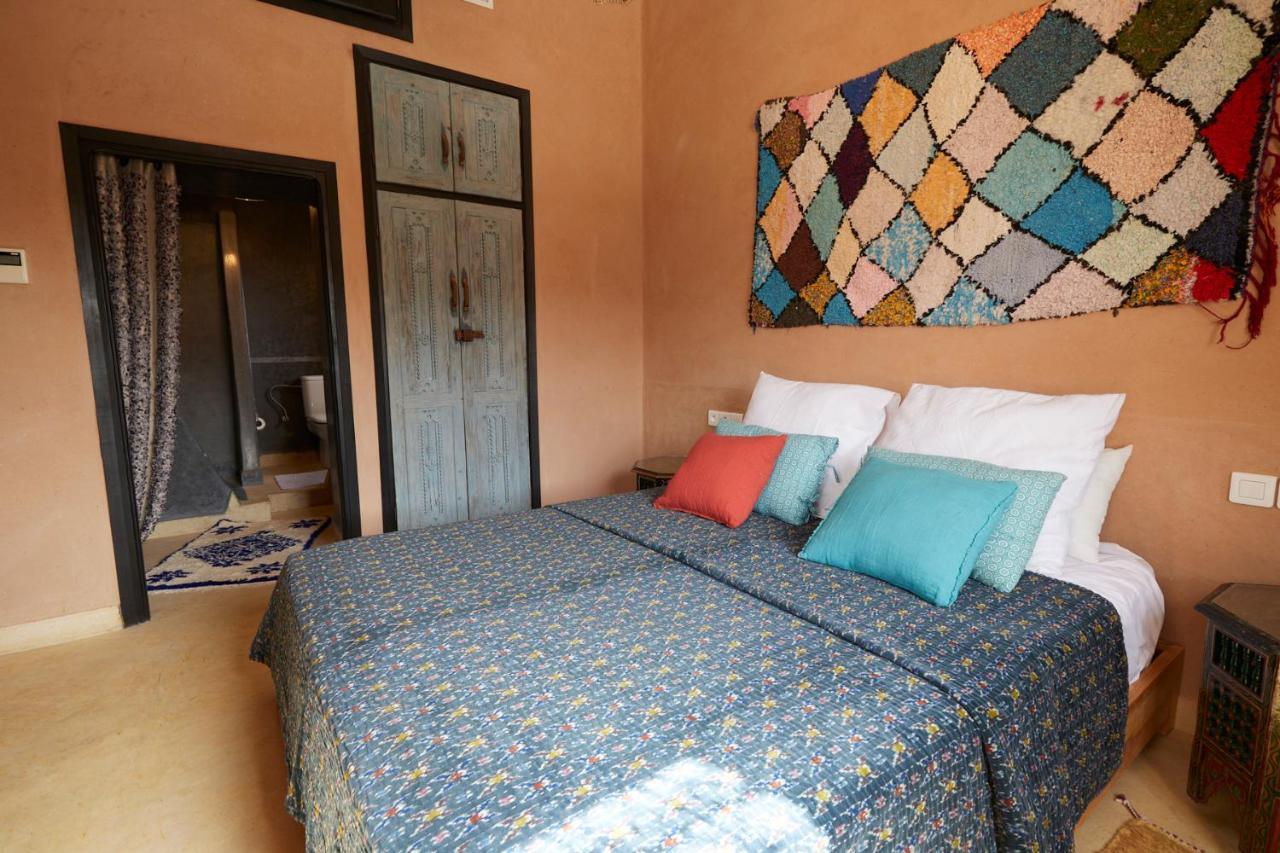 Kasbah Flilou Hotel Ait Ougliff Eksteriør billede